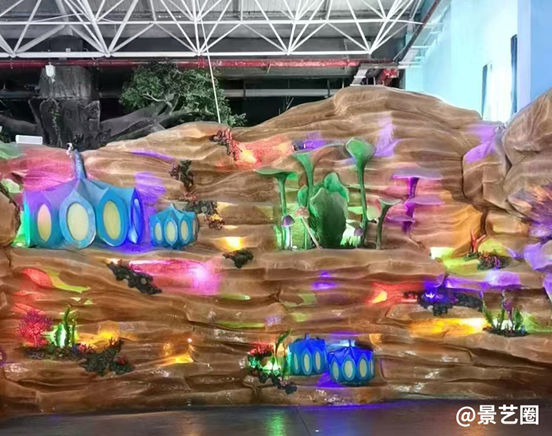 海洋馆卡通装饰水泥塑石景观第5张