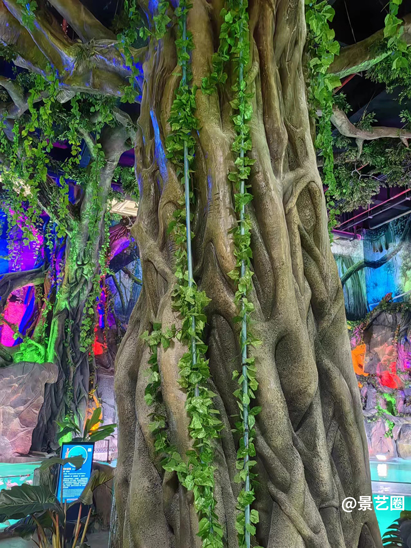 水泥仿真树实景拍摄案例展示第7张