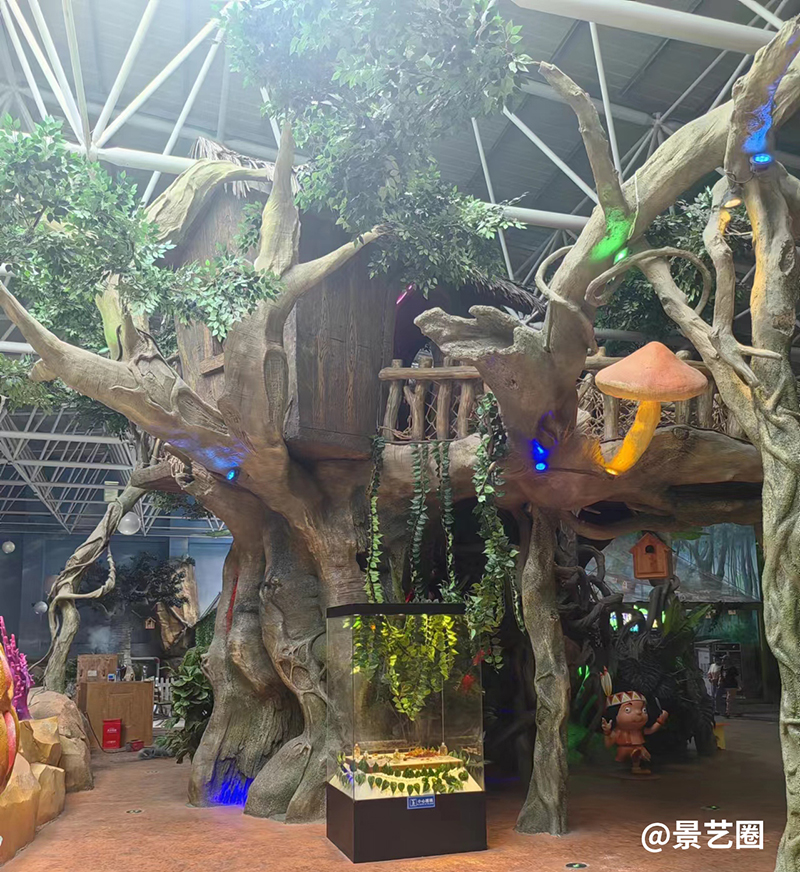 水泥仿真树实景拍摄案例展示第9张