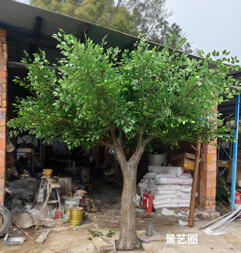10款玻璃钢仿真大榕树实拍案例图第2张
