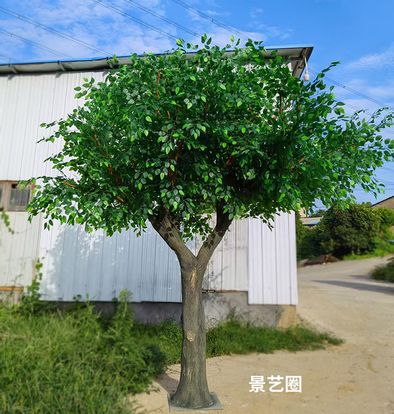 10款玻璃钢仿真大榕树实拍案例图第6张