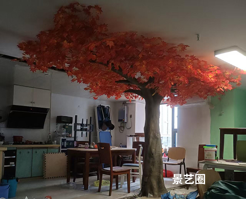 13款仿真红枫树任意尺寸都可以定制第4张