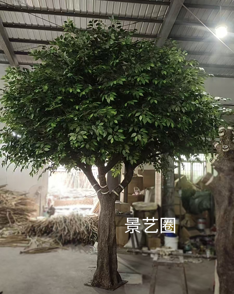 造型款仿真榕树工厂实拍案例第1张