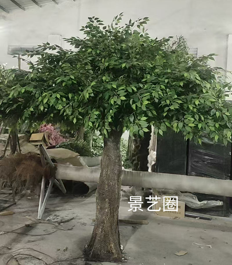 造型款仿真榕树工厂实拍案例第4张